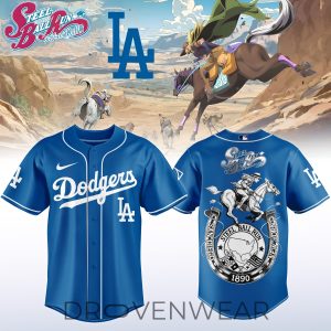 MLB All Teams x Steel Ball Run Limited Jersey Ver2 by Drovenwear.com