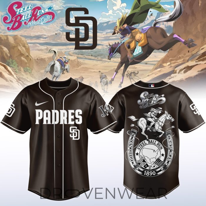 MLB All Teams x Steel Ball Run Limited Jersey Ver2 - Image 4