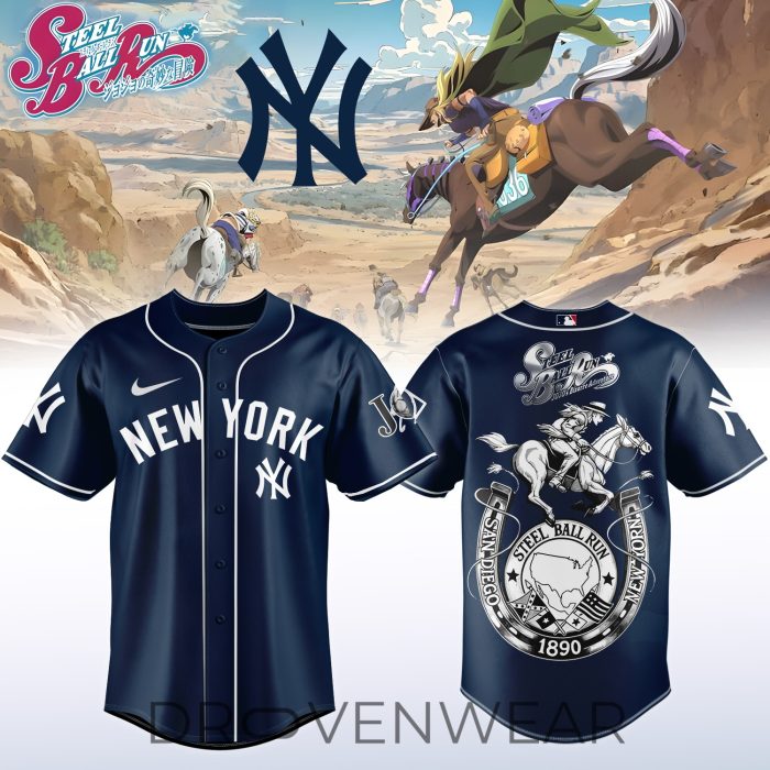 MLB All Teams x Steel Ball Run Limited Jersey Ver2 - Image 5