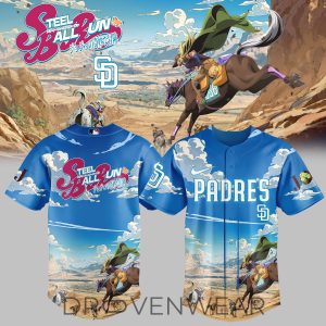 MLB All Teams x Steel Ball Run Limited Jersey Ver3 by Drovenwear.com