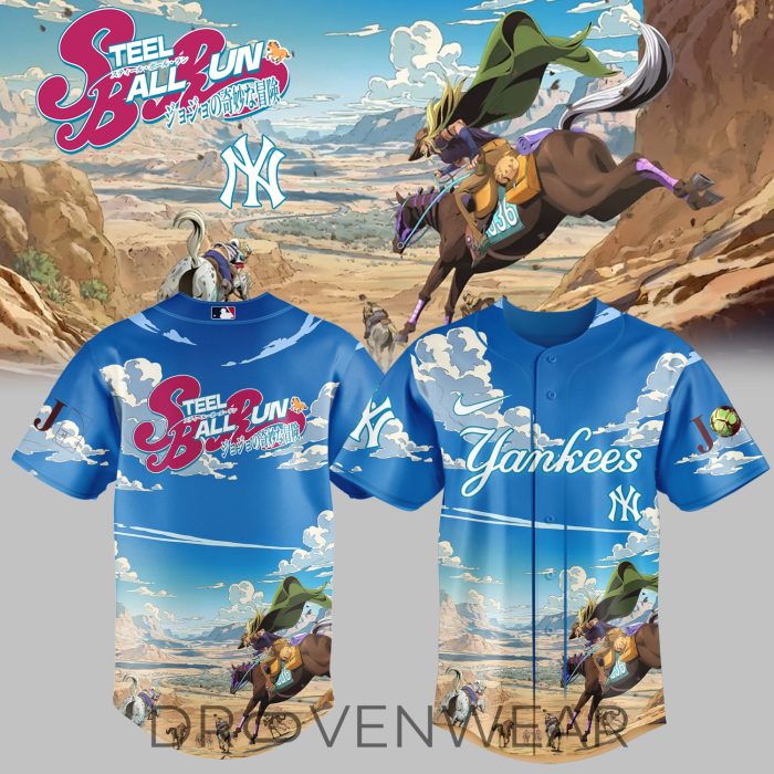 MLB All Teams x Steel Ball Run Limited Jersey Ver3 - Image 3