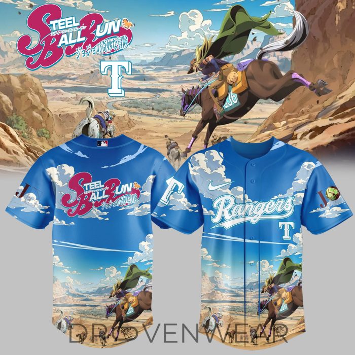 MLB All Teams x Steel Ball Run Limited Jersey Ver3 - Image 4