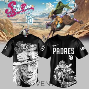 MLB All Teams x Steel Ball Run Limited Jersey Ver4 by Drovenwear.com