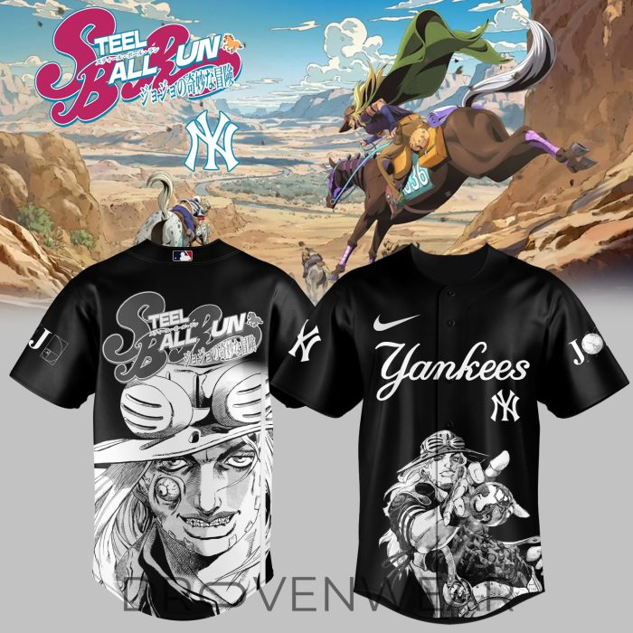 MLB All Teams x Steel Ball Run Limited Jersey Ver4 - Image 3
