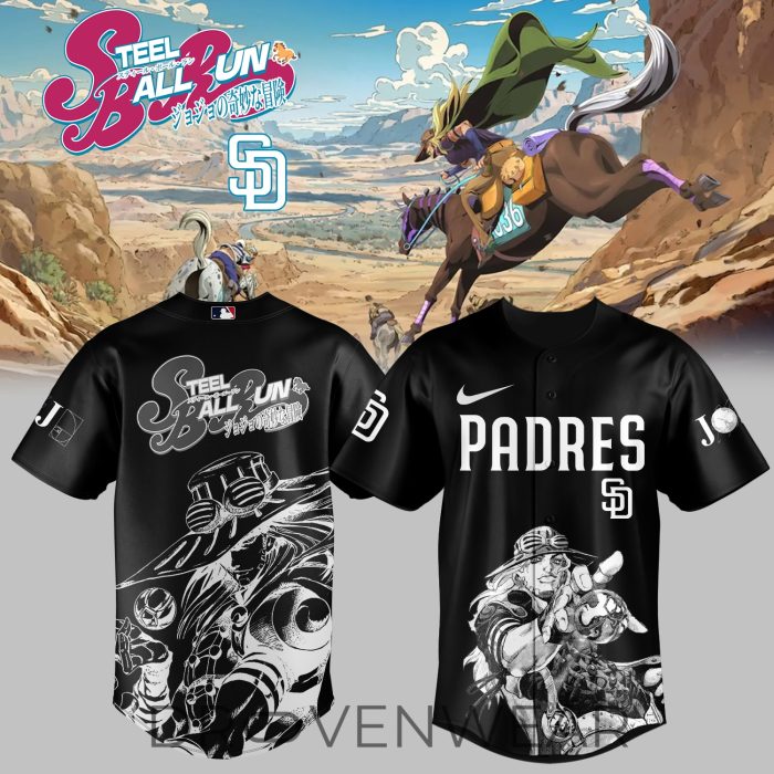 MLB All Teams x Steel Ball Run Limited Jersey Ver5 - Image 2