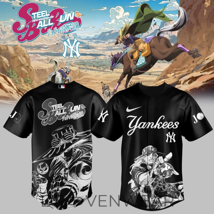 MLB All Teams x Steel Ball Run Limited Jersey Ver5 - Image 3