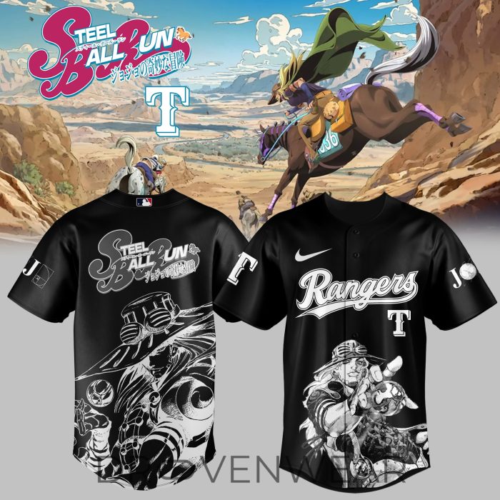 MLB All Teams x Steel Ball Run Limited Jersey Ver5 - Image 4