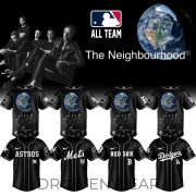 MLB All Teams x The Neighbourhood ”THE WOURLD TOUR 2026” Limited Edition Signature - Jersey 1