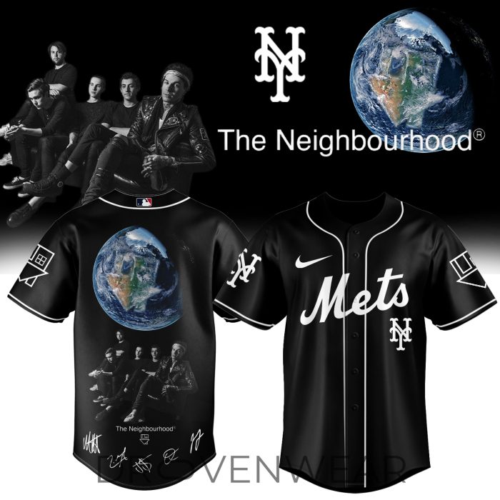 MLB All Teams x The Neighbourhood ”THE WOURLD TOUR 2026” Limited Edition Signature - Jersey 1 - Image 3