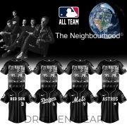 MLB All Teams x The Neighbourhood ”THE WOURLD TOUR 2026” Limited Edition Signature - Jersey 2