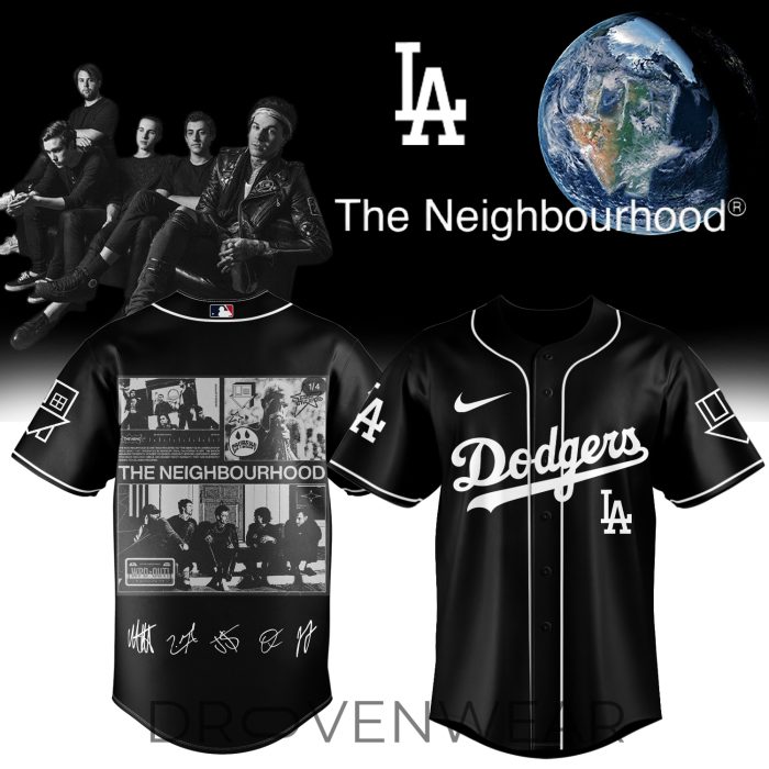 MLB All Teams x The Neighbourhood ”THE WOURLD TOUR 2026” Limited Edition Signature - Jersey 2 - Image 2
