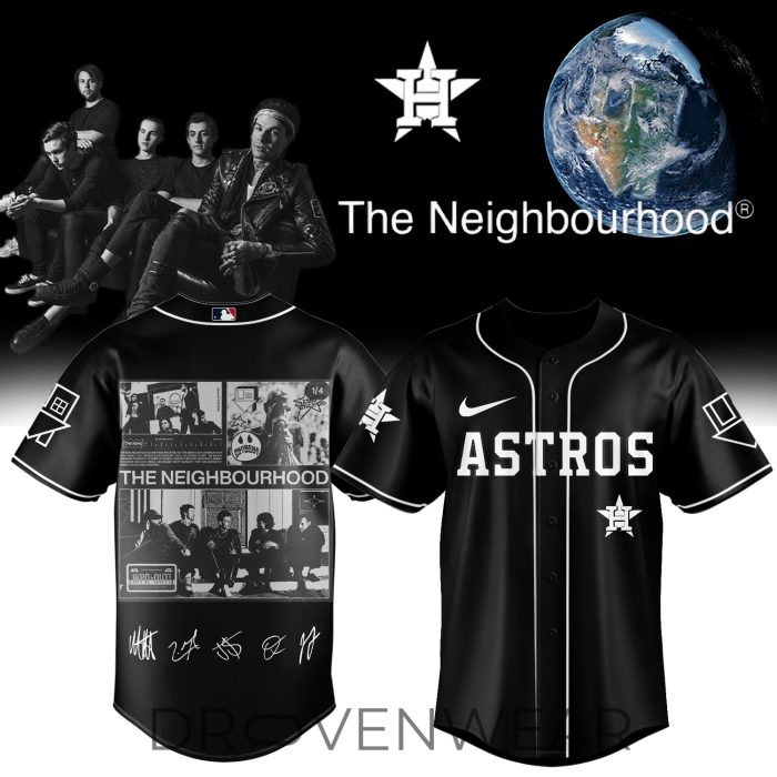 MLB All Teams x The Neighbourhood ”THE WOURLD TOUR 2026” Limited Edition Signature - Jersey 2 - Image 5