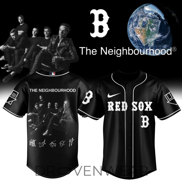 MLB All Teams x The Neighbourhood ”THE WOURLD TOUR 2026” Limited Edition Signature - Jersey 3 - Image 3