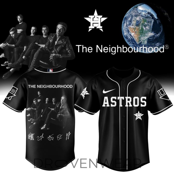 MLB All Teams x The Neighbourhood ”THE WOURLD TOUR 2026” Limited Edition Signature - Jersey 3 - Image 4
