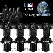 MLB All Teams x The Neighbourhood ”THE WOURLD TOUR 2026” Limited Edition Signature - Jersey 4