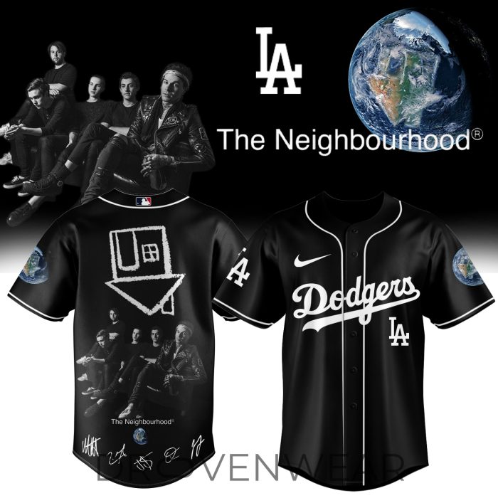 MLB All Teams x The Neighbourhood ”THE WOURLD TOUR 2026” Limited Edition Signature - Jersey 4 - Image 2