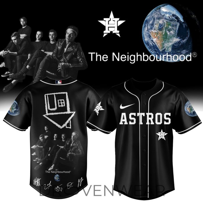 MLB All Teams x The Neighbourhood ”THE WOURLD TOUR 2026” Limited Edition Signature - Jersey 4 - Image 3