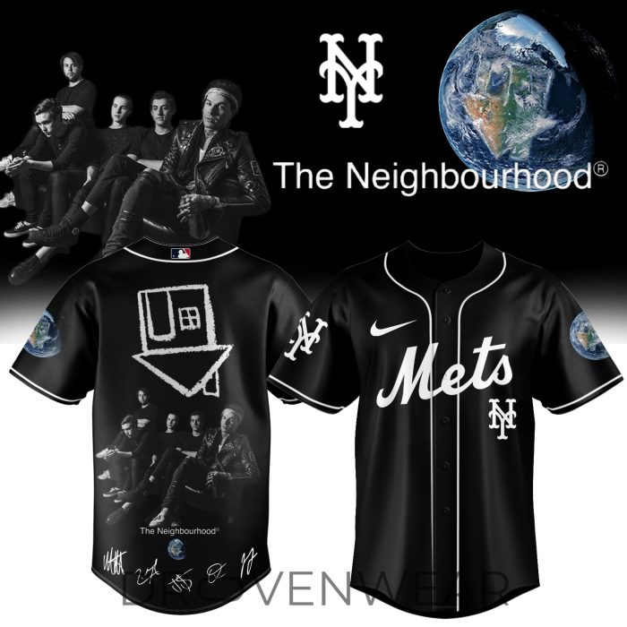 MLB All Teams x The Neighbourhood ”THE WOURLD TOUR 2026” Limited Edition Signature - Jersey 4 - Image 4