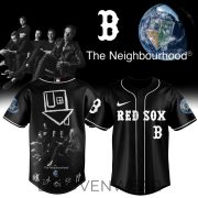 MLB All Teams x The Neighbourhood ”THE WOURLD TOUR 2026” Limited Edition Signature - Jersey 4 - Image 5