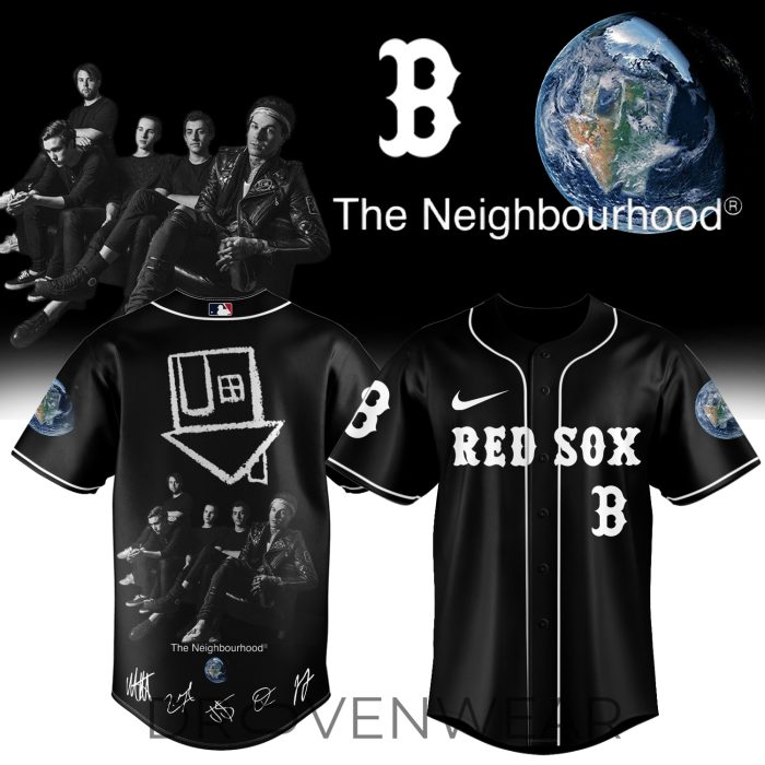 MLB All Teams x The Neighbourhood ”THE WOURLD TOUR 2026” Limited Edition Signature - Jersey 4 - Image 5