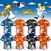 MLB All Teams x “The Simpsons” 2026 Limited Edition – Jersey 1