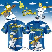 MLB All Teams x “The Simpsons” 2026 Limited Edition – Jersey 1 - Image 2
