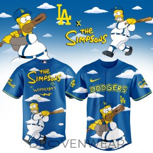 MLB All Teams x The Simpsons 2026 Limited Edition Jersey 1 by Drovenwear.com