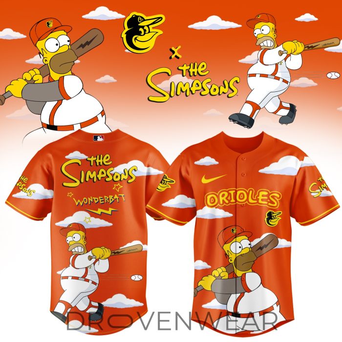 MLB All Teams x “The Simpsons” 2026 Limited Edition – Jersey 1 - Image 5