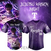 MLB Teams x Jujutsu Kaisen Night 2026 Custom Anime Baseball Jersey Design 1 - Image 4