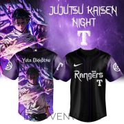 MLB Teams x Jujutsu Kaisen Night 2026 Exclusive Anime Jersey Design 2 - Image 5