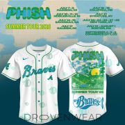 MLB Teams x Phish Summer Tour 2026 Multi-Team Fan Edition Baseball Jersey - Image 2
