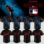 MLB X Bruno Mars ”The Romantic Tour 2026” Limited Edition Signature - Jersey 1