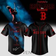 MLB X Bruno Mars ”The Romantic Tour 2026” Limited Edition Signature - Jersey 1 - Image 3