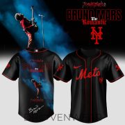 MLB X Bruno Mars ”The Romantic Tour 2026” Limited Edition Signature - Jersey 1 - Image 4