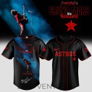 MLB X Bruno Mars ”The Romantic Tour 2026” Limited Edition Signature - Jersey 1 - Image 5