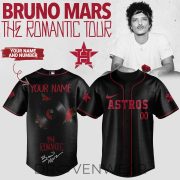 MLB X Bruno Mars ”The Romantic Tour 2026” Limited Edition Signature - Jersey 1 (Custom Name&Number ) - Image 5