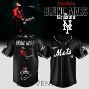MLB X Bruno Mars ”The Romantic Tour 2026” Limited Edition Signature - Jersey 2 - Image 3