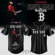 MLB X Bruno Mars ”The Romantic Tour 2026” Limited Edition Signature - Jersey 2 - Image 4