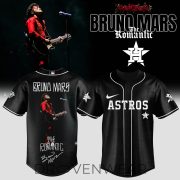 MLB X Bruno Mars ”The Romantic Tour 2026” Limited Edition Signature - Jersey 2 - Image 5