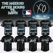 MLB X The Weeknd ”After Hours Til Dawn Tour” Limited Edition Signature - Jersey 1