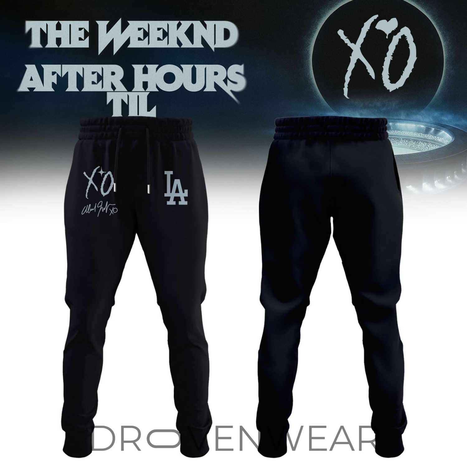 MLB X The Weeknd ”After Hours Til Dawn Tour” Limited Edition Signature - Jersey 1 MLB X The Weeknd ”After Hours Til Dawn Tour” Limited Edition Signature - Jersey 1