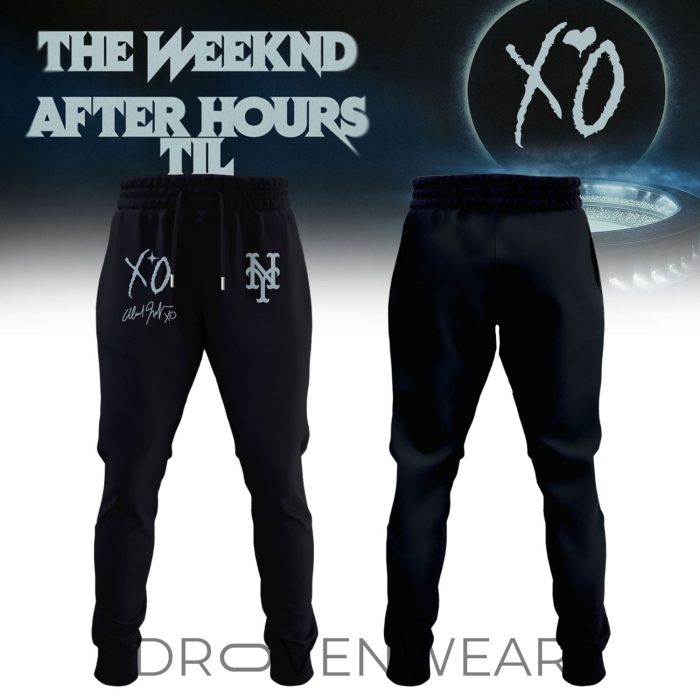 MLB X The Weeknd ”After Hours Til Dawn Tour” Limited Edition Signature - Jersey 1 - Image 11