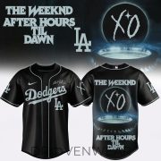 MLB X The Weeknd ”After Hours Til Dawn Tour” Limited Edition Signature - Jersey 1 - Image 2