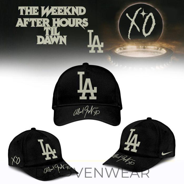 MLB X The Weeknd ”After Hours Til Dawn Tour” Limited Edition Signature - Jersey 2 - Image 3