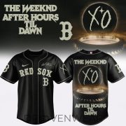 MLB X The Weeknd ”After Hours Til Dawn Tour” Limited Edition Signature - Jersey 2 - Image 4