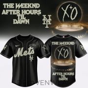 MLB X The Weeknd ”After Hours Til Dawn Tour” Limited Edition Signature - Jersey 2 - Image 6