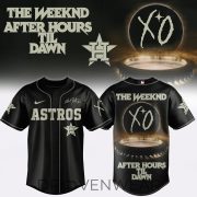 MLB X The Weeknd ”After Hours Til Dawn Tour” Limited Edition Signature - Jersey 2 - Image 8