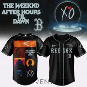 MLB X The Weeknd ”After Hours Til Dawn Tour” Limited Edition Signature - Jersey 3 - Image 4