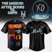 MLB X The Weeknd ”After Hours Til Dawn Tour” Limited Edition Signature - Jersey 3 - Image 6
