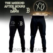 MLB X The Weeknd ”After Hours Til Dawn Tour” Limited Edition Signature - Jersey 4 - Image 13
